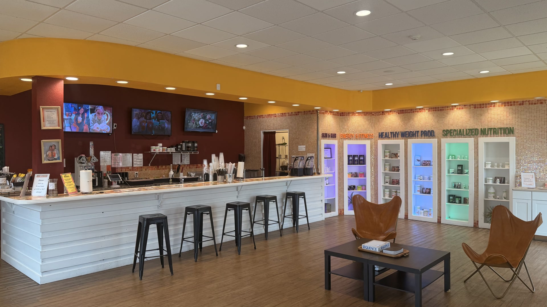 Wolf Nutrition storefront